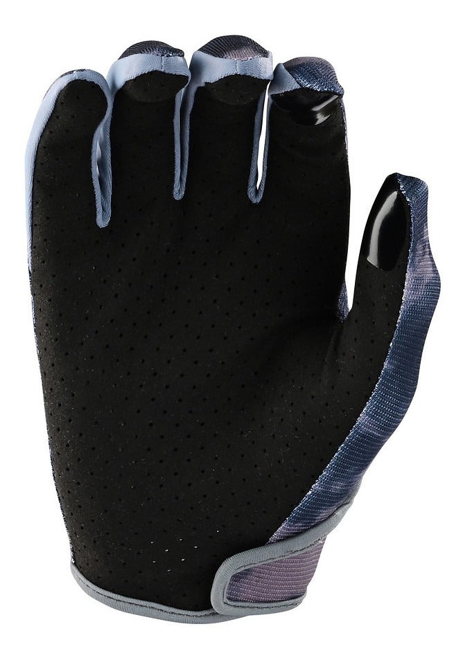 Guantes Troy Lee Designs Flowline Bici Plot Charcoal